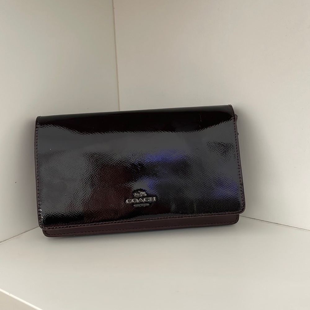 Coach clutch purse